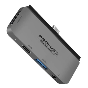 Lector de tarjetas / USB-concentrador Promate PadHub-Pro