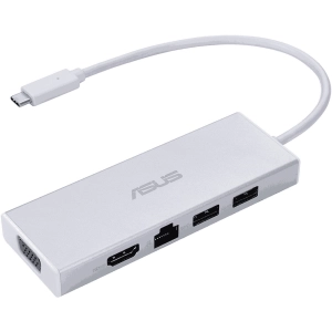 Lector de tarjetas/USB-concentrador Asus OS200 USB-C Dongle