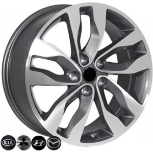 Rueda JH 5532 7,5x18/5x114,3 ET46 DIA67,1