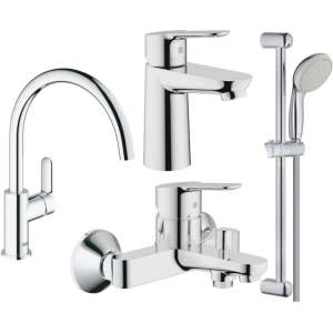 Juego mezclador Grohe BauEdge 123218K