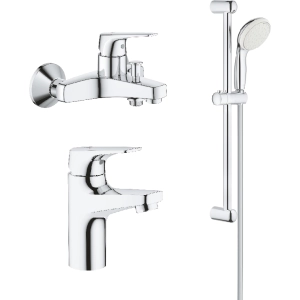 Conjunto mezclador Grohe BauFlow 121624S