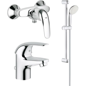 Juego mezclador Grohe Euroeco 123232S