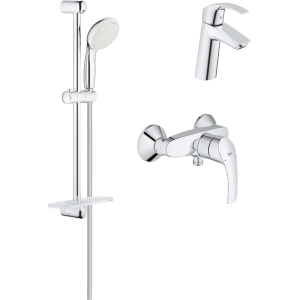 Juego mezclador Grohe Eurosmart 123244M