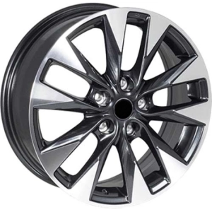 Unidad JH HP591 6,5x17/5x114,3 ET45 DIA66.1