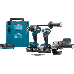 Juego de herramientas eléctricas Makita DK0125G301