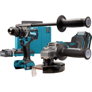 Juego de herramientas eléctricas Makita DK0124G201