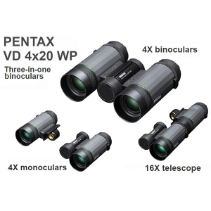 Pentax VD 4x20 WP