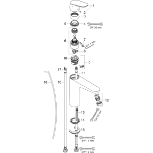 Hansgrohe Focus 31951000