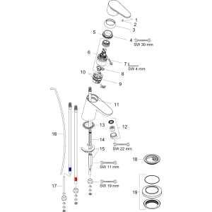 Hansgrohe Focus 31132000