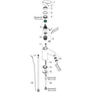 Hansgrohe Logis 71104000