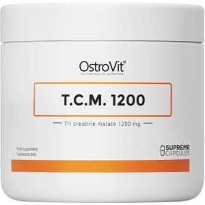 Creatina OstroVit T.C.M. 1200 180 cap