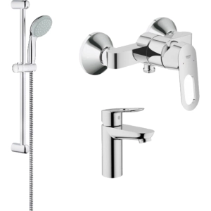 Juego mezclador Grohe BauLoop 123220S