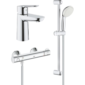 Juego mezclador Grohe Grohtherm 800 BauEdge 34105TS