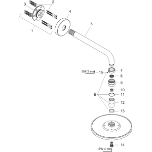 Hansgrohe Raindance S 27461000