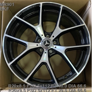 Rueda Replica MR901 8,5x20/5x112 ET40 DIA66,6