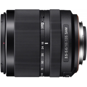 Sony 18-135mm f/3.5-5.6 A