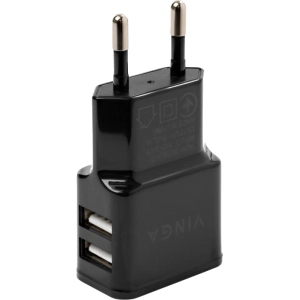 Cargador Vinga VCPWCH2USB2A