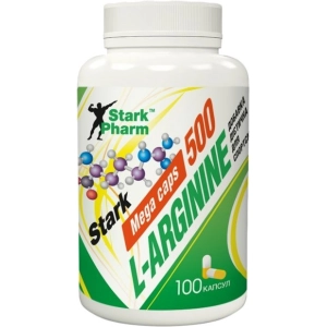 Aminoácidos Stark Pharm L-Arginine 500 mg 100 cap