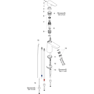 Hansgrohe Talis E 71707000