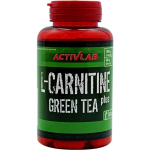 Quemador de grasa Activlab L-Carnitine/Green Tea 60 cap