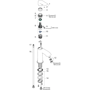 Hansgrohe Metris 31186000