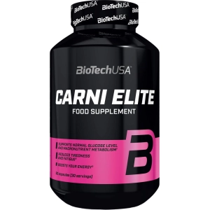 Quemador de grasa BioTech Carni Elite 90 cap