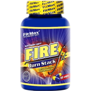 Quemador de grasa FitMax Fire Fit Burn Stack 90 cap