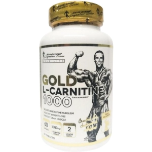 Quemador de grasa Kevin Levrone Gold L-Carnitine 1000 mg 60 tab