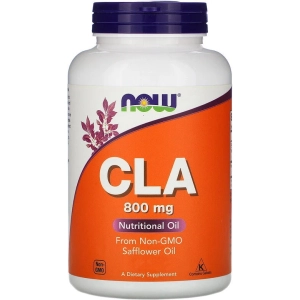 Quemador de grasa Now CLA 800 mg 90 cap