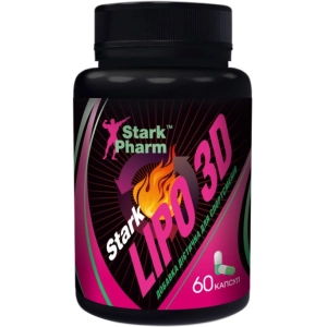 Quemador de grasa Stark Pharm Lipo 3D 60 cap