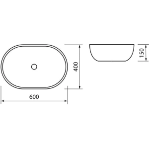 Lavabo Devit Laguna 1011110