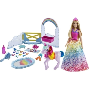 Muñeca Barbie Dreamtopia Playset GTG01