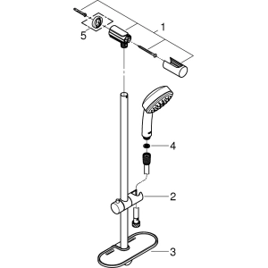 Grohe Tempesta Cosmopolitan 100 26083001