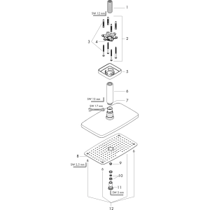 Hansgrohe Raindance E 240 27383000