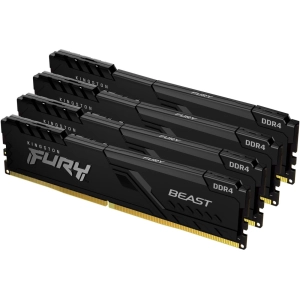 RAM Kingston Fury Beast DDR4 4x8Gb