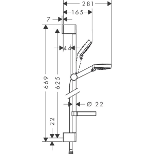 Hansgrohe Focus 1092019