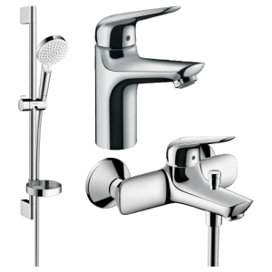 Conjunto grifo Hansgrohe Novus 1152019