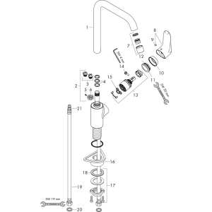 Hansgrohe Novus 1162019