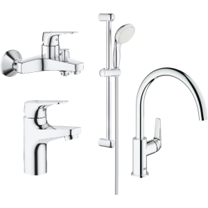 Juego mezclador Grohe BauFlow 121640K