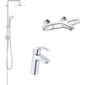 Juego mezclador Grohe Eurosmart 34102TS