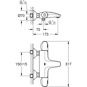 Grohe Eurosmart 34102TS