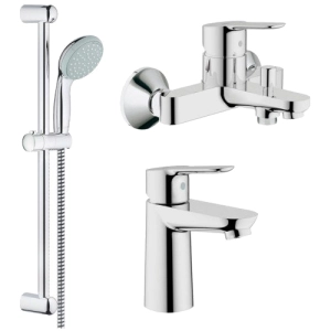 Juego mezclador Grohe BauEdge 123265S