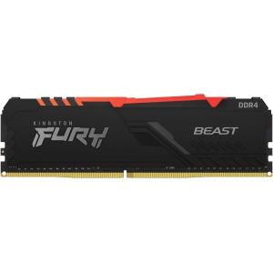 RAM Kingston Fury Beast RGB DDR4 1x8Gb