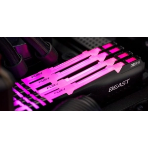 Kingston Fury Beast RGB DDR4 1x16Gb