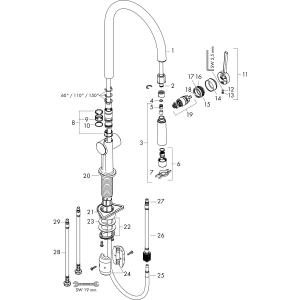 Hansgrohe Talis M54 72842000