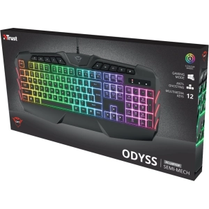 Trust GXT 881 ODYSS Semi-Mechanical Keyboard