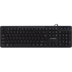 Teclado Gembird KB-UM-107