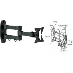 Soporte/Montaje i-Tech LCD-33B