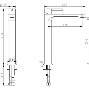 Devit Laguna 84X11110