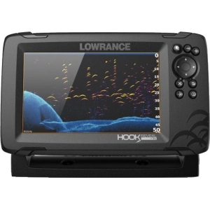 Sonda (plotter) Lowrance Hook Reveal 7 SplitShot